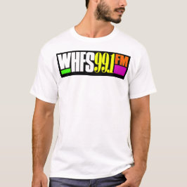 Whfs 99.1 från Radio Station T Shirt