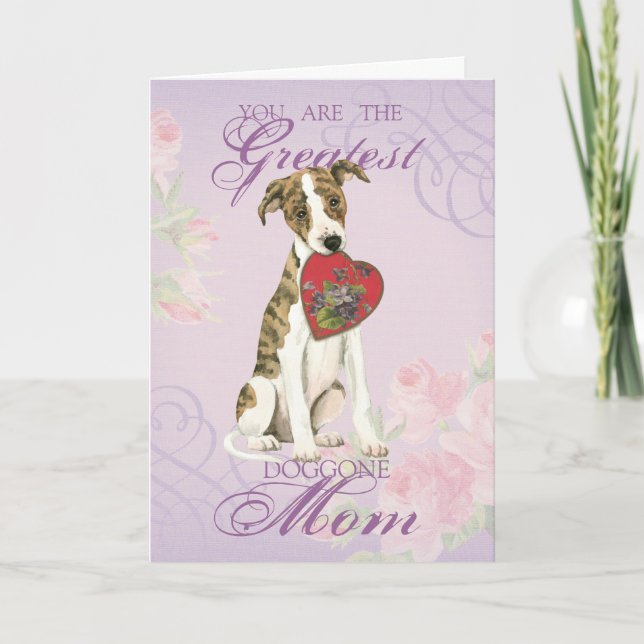 Whibit Heart Mamma Kort (Framsida)