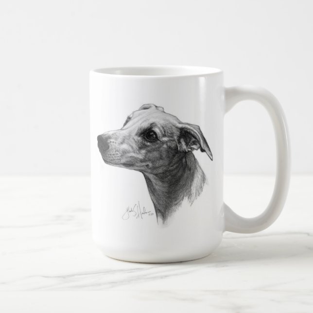Whibit Hund Mugg (Höger)