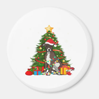 Whibit Santa Julgran Light | HUND JULAFTON Magnet