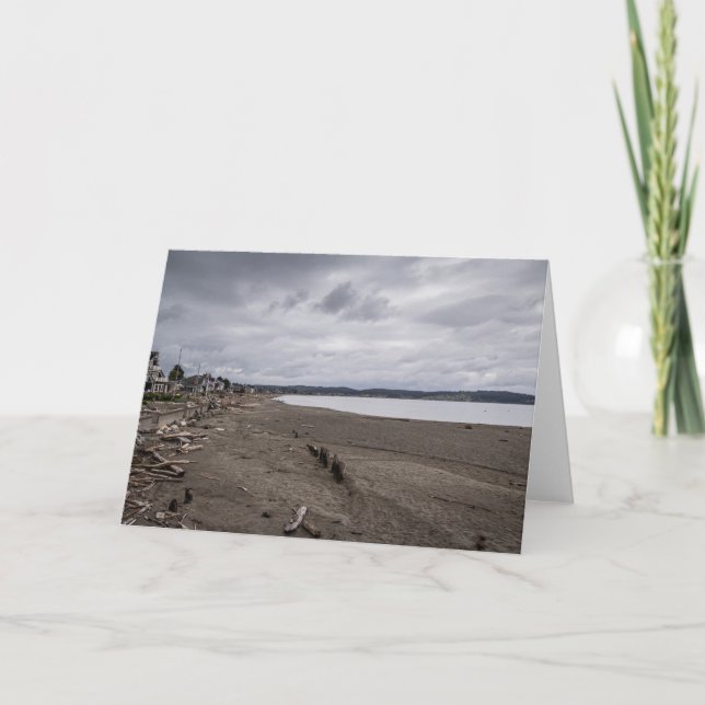 Whidbey Island Greeting Card Kort (Framsida)