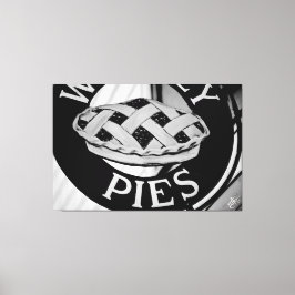 Whidbey Island Paj Downtown Langley Canvastryck