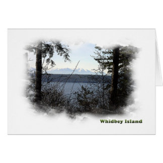Whidbey Island scenery Hälsningskort