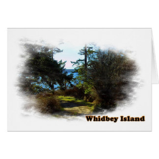Whidbey Island scenery Hälsningskort