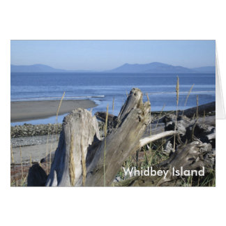 Whidbey Island Scenery Hälsningskort