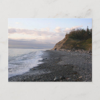 Whidbey Island Sunset Vykort