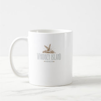 Whidbey Island Washington Mountains Hiking Eagle V Kaffemugg