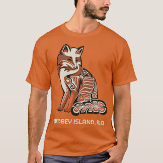 Whidbey Island Washington Native American Tribal F T Shirt