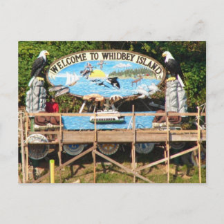Whidbey Island Welcome Vykort