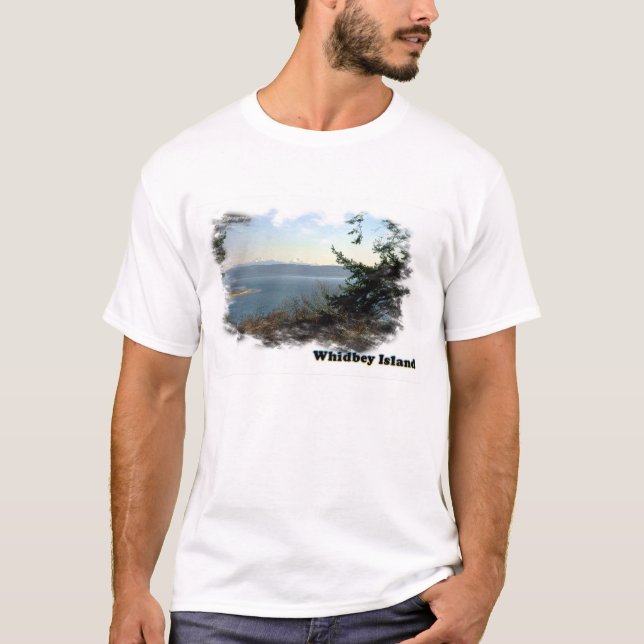 Whidbey öwaterscape t-shirt (Framsida)
