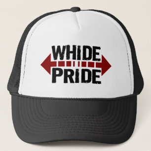 Whide pride - för stora pojkenflickor truckerkeps