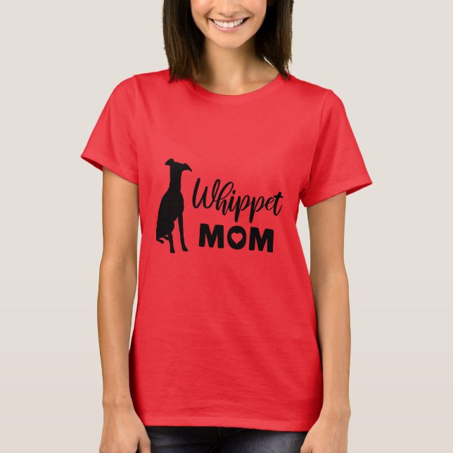 Whidragsur Mamma T Shirt (Framsida)
