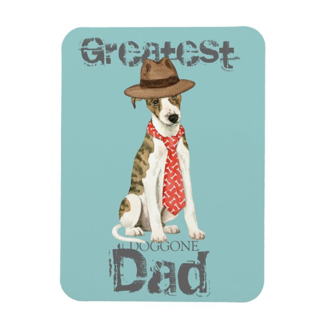 Whidragsur Pappa Magnet (Vertikal)