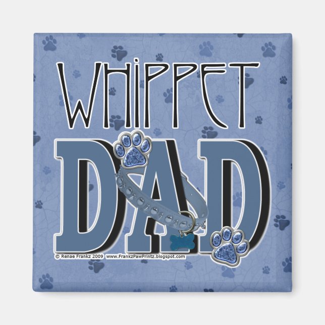 Whidragsur PAPPA Magnet (Framsidan)