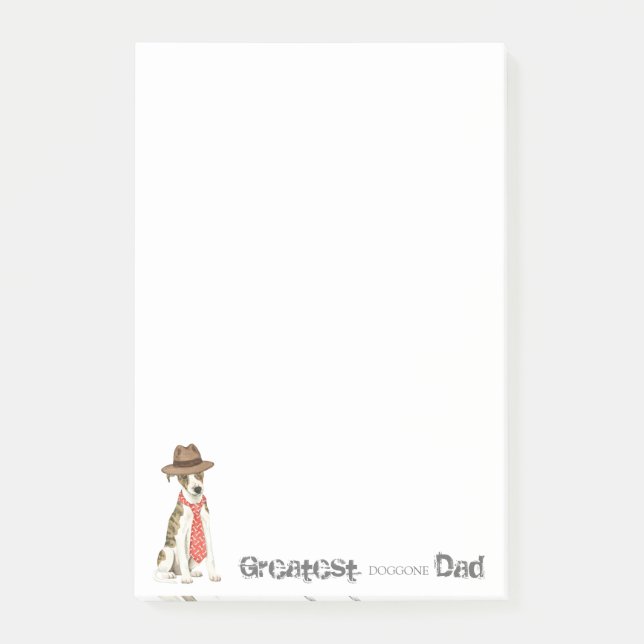 Whidragsur Pappa Post-it Block (Framsida)
