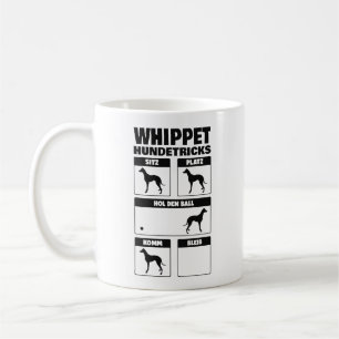 Whifragment Hunmen Windhund Tricks Sighthound Kaffemugg