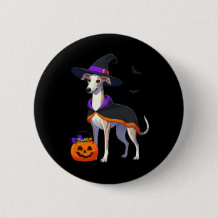 Whifragmentet Halloween Witch Costume for Älskare Knapp