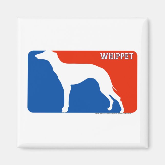 Whifragmentet Major League Hund Magnet (Framsidan)