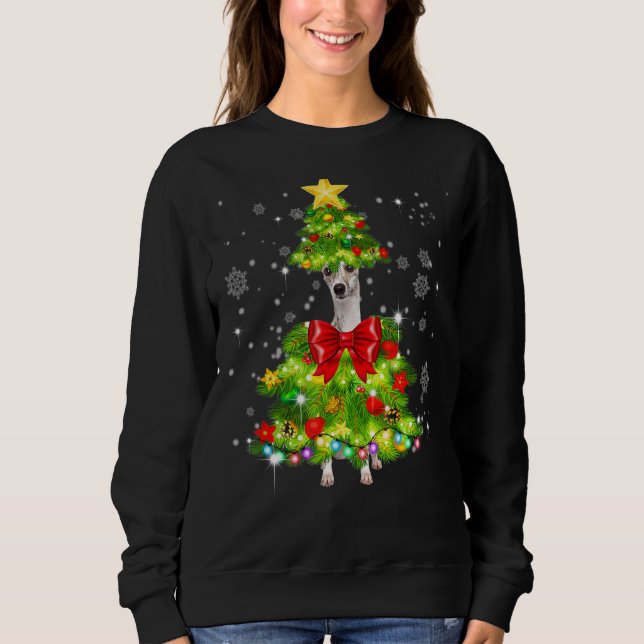 Whifragmentet Santa Julgran Ljus Julafton Dogmas P T Shirt (Framsida)