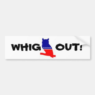 WHIG UT! bildekal