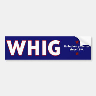 Whigparty Bildekal