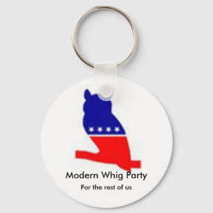 Whigpartykeychain Nyckelring