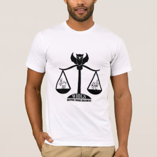 Whigs balanserar t shirt