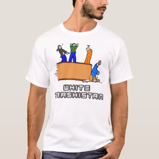 Whikte Trashistan T skjorta Tee Shirt