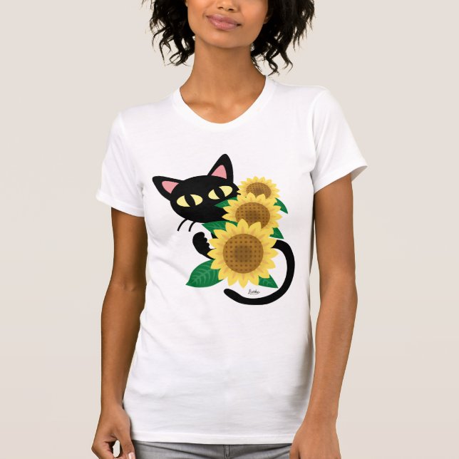 Whim med solrosen t shirt (Framsida)