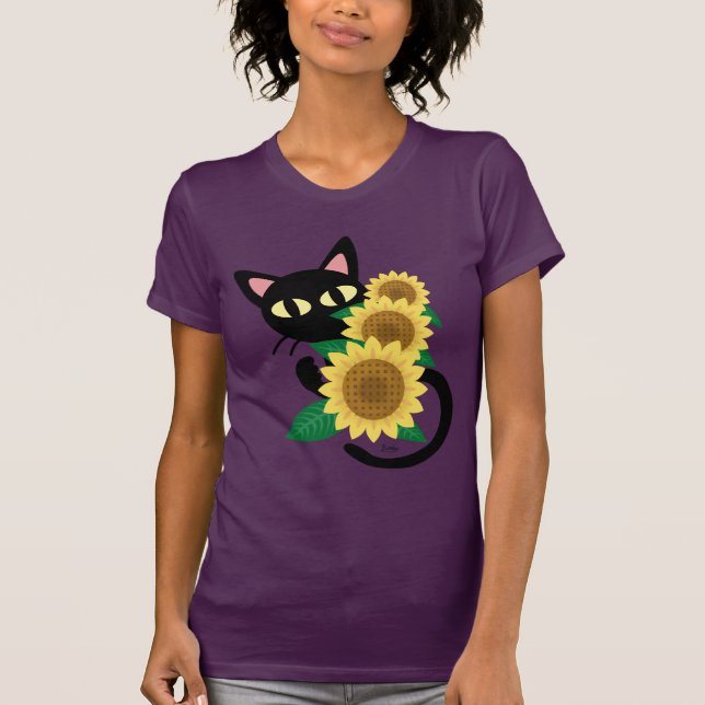Whim med solrosen t shirt (Framsida)
