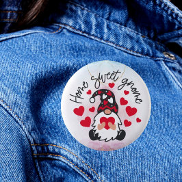 Whimiscal Abode: Home Sweet Gnome Button Knapp