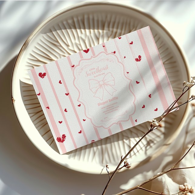 Whimiscal Swehoney Valentines Diapper Raffle Tilläggskort (Skapare uppladdad)
