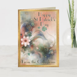 Whimiscal Tur of the Irish St patrick's day Kort