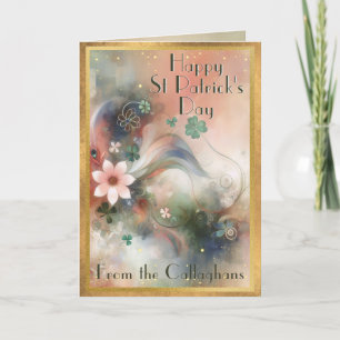 Whimiscal Tur of the Irish St patrick's day Kort