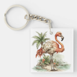 WHIMISK SOMMAR FLAMINGO OCH DOLFIN