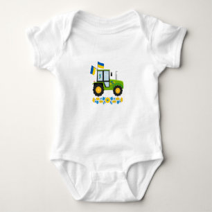 Whimissical Ukraina Tractor T Shirt