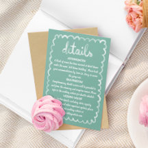 Whimissik Hand Illustrated Oliv grönt White Ram