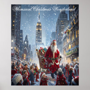 Whimissik jul Wonderland Poster
