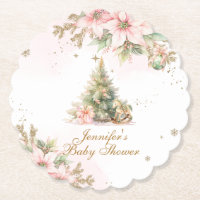 Whimissik Vinter A merry Little babydusch Rosa