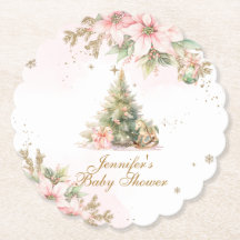 Whimissik Vinter A merry Little babydusch Rosa