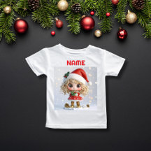 Whimissique Girl Holly & Snö CUSTOM NAME