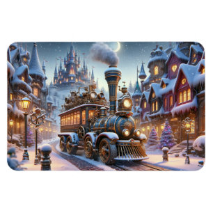 Whimissique Tåg Magnet
