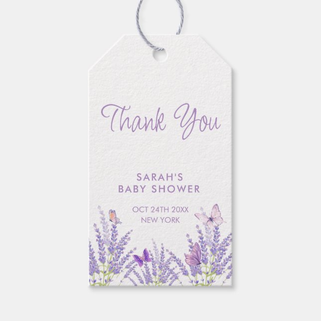 Whimissisk babystötare för mörklånare presentetikett (Framsidan)