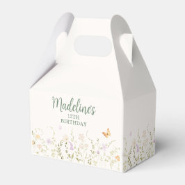 Whimissisk Blommigt Garden Party födelsedag Presentaskar