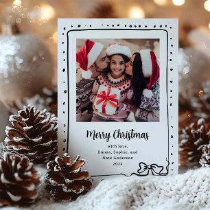 Whimissisk Bow   Photo God jul Julkort