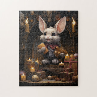 Whimissisk : Bunny Gift-Giver Puzzle Pussel