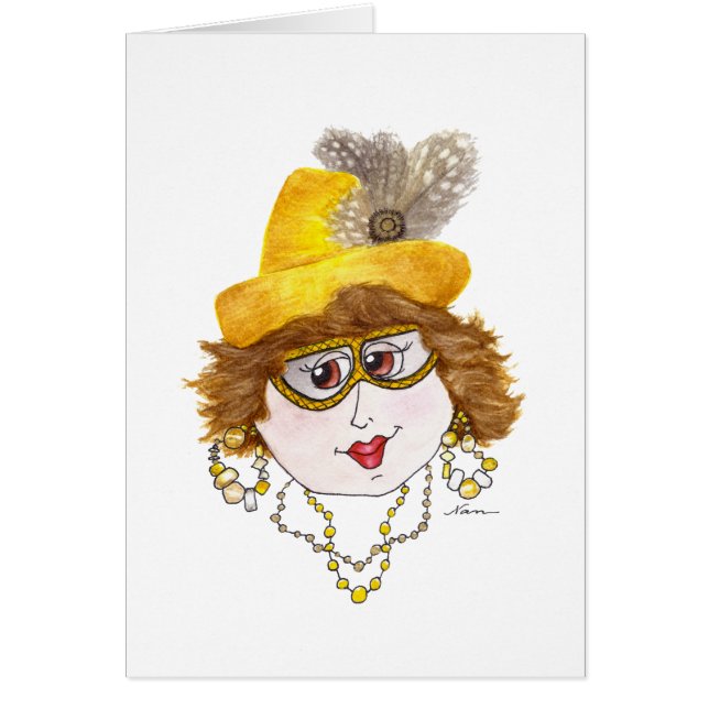 Whimissisk Dam på en matkost OBS Kort (Framsidan)