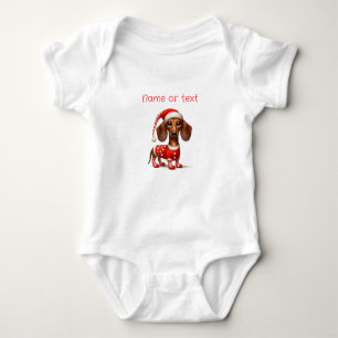 Whimissisk jul Dachshund T Shirt