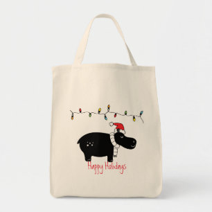 Whimissisk jul Hippo Tygkasse