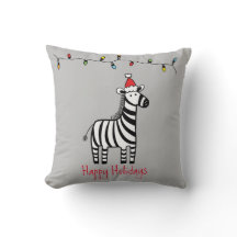 Whimissisk jul Zebra